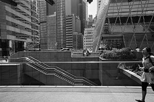 Exchange Square, Central, 29 March 2015