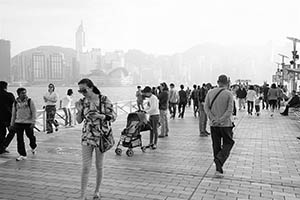 Tsim Sha Tsui Promenade, 29 March 2015