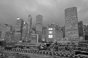 Buildings in Central, 31 March 2015