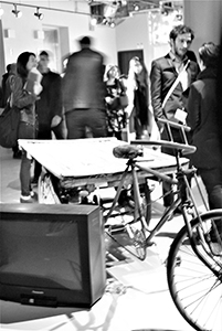 Opening of the M+ exhibition 'Moving Images', Midtown POP, Causeway Bay, 12 March 2015