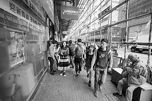 Hoi Yuen Road, Kwun Tong, 8 March 2015