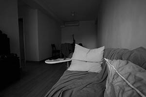 Domestic interior, Sheung Wan, 2 March 2015