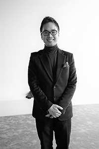 Adrian Cheng of New World Development at a K11 Art Foundation Pop-up Space opening, Sheung Wan, 11 March 2015