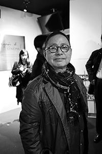 Artist Leung Kui-ting at the Hong Kong Arts Centre, Wanchai, 13 March 2015