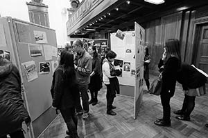 A memorial for Esther Cheung, Loke Yew Hall, Main Building, HKU, 13 March 2015