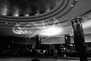 Grand Hyatt hotel, Harbour Road, Wanchai, 13 March 2015