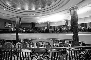 Grand Hyatt hotel, Wanchai, 13 March 2015
