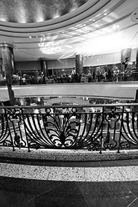 Grand Hyatt hotel, Wanchai, 13 March 2015