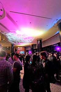 An Art Basel party, Grand Hyatt, Wanchai, 13 March 2015