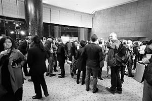 An Art Basel afterparty at the Grand Hyatt, Wanchai, 13 March 2015