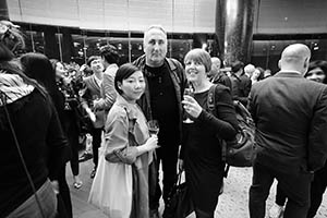 An Art Basel afterparty at the Grand Hyatt, Wanchai, 13 March 2015