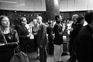An Art Basel party, Grand Hyatt, Wanchai, 13 March 2015