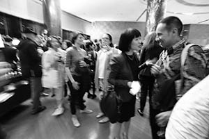 An Art Basel party, Grand Hyatt, Wanchai, 13 March 2015