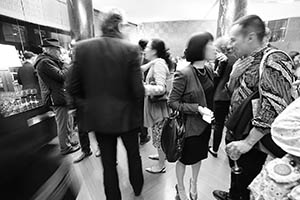 An Art Basel party, Grand Hyatt, Wanchai, 13 March 2015