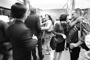 An Art Basel party, Grand Hyatt, Wanchai, 13 March 2015