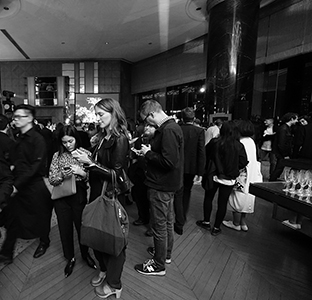 An Art Basel party, Grand Hyatt, Wanchai, 13 March 2015