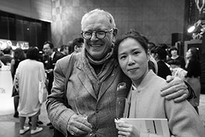 An Art Basel afterparty at the Grand Hyatt, Wanchai, 13 March 2015