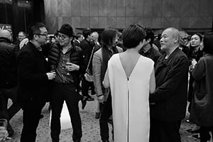 An Art Basel afterparty at the Grand Hyatt, Wanchai, 14 March 2015