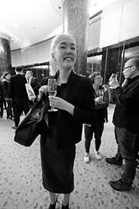 An Art Basel afterparty at the Grand Hyatt, Wanchai, 14 March 2015