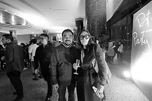 An Art Basel afterparty at the Grand Hyatt, Wanchai, 14 March 2015