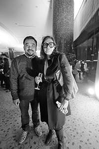 An Art Basel afterparty at the Grand Hyatt, Wanchai, 14 March 2015