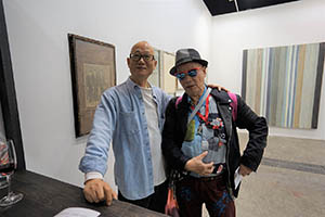 Lui Chun Kwong, Art Basel, Convention and Exhibition Centre, Wanchai, 14 March 2015