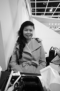 Sze Lai-shan of SOCO at Art Basel, Convention and Exhibition Centre, Wanchai, 14 March 2015