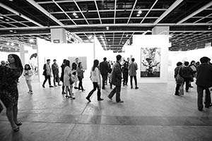 Art Basel, Convention and Exhibition Centre, Wanchai, 14 March 2015