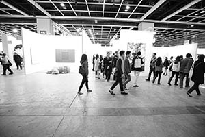 Art Basel, Convention and Exhibition Centre, Wanchai, 14 March 2015