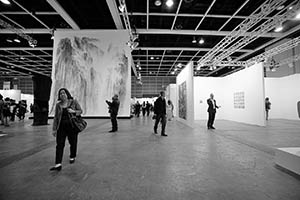 Art Basel, Convention and Exhibition Centre, Wanchai, 14 March 2015