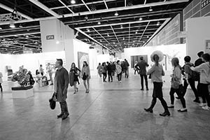 Art Basel, Convention and Exhibition Centre, Wanchai, 14 March 2015