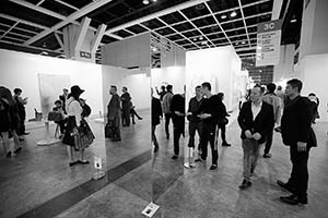 Art Basel, Convention and Exhibition Centre, Wanchai, 14 March 2015