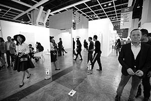 Art Basel, Convention and Exhibition Centre, Wanchai, 14 March 2015