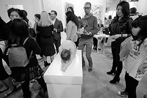Art Basel, Convention and Exhibition Centre, Wanchai, 14 March 2015