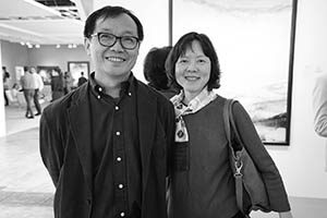 Wang Weijen and Flora Fu, Art Basel, Convention and Exhibition Centre, Wanchai, 14 March 2015