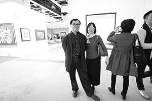 Wang Weijen and Flora Fu, Art Basel, Convention and Exhibition Centre, Wanchai, 14 March 2015