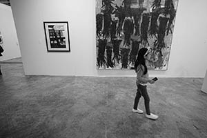 Art Basel, Convention and Exhibition Centre, Wanchai, 14 March 2015