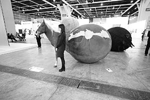 Art Basel, Convention and Exhibition Centre, Wanchai, 14 March 2015