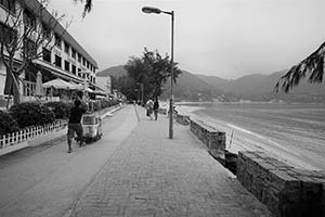 Silvermine Bay Beach, Lantau, 15 March 2015