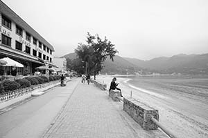 Silvermine Bay Beach, Lantau, 15 March 2015