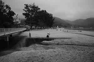 Silvermine Bay Beach, Lantau, 15 March 2015