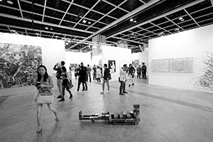 Art Basel,  Convention and Exhibition Centre, Wanchai, 17 March 2015