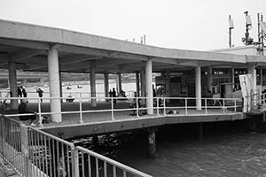 Pier at Tung Chung, Lantau, 22 March 2015