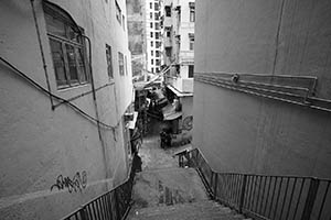 An alleyway, Sai Ying Pun, 5 March 2015