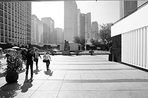 City Hall Memorial Garden, Central, 5 April 2015