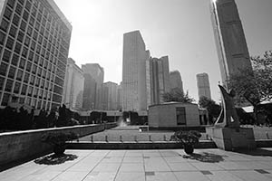 City Hall Memorial Garden, Central, 5 April 2015