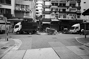 Jervois Street, Sheung Wan, 6 April 2015