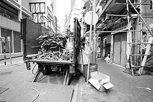 Jervois Street, Sheung Wan, 6 April 2015