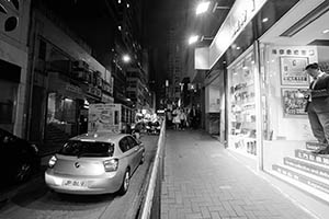 Wing Lok Street, Sheung Wan, 9 April 2015