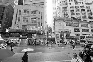 Queen's Road Central, Sheung Wan, 11 April 2015